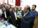 گزارش تصویری بازدید نمایشگاه دستاورد های علمی و پژوهشی پروفسور علی اکبر جلالی در دانشگاه صنعتی شاهرود
